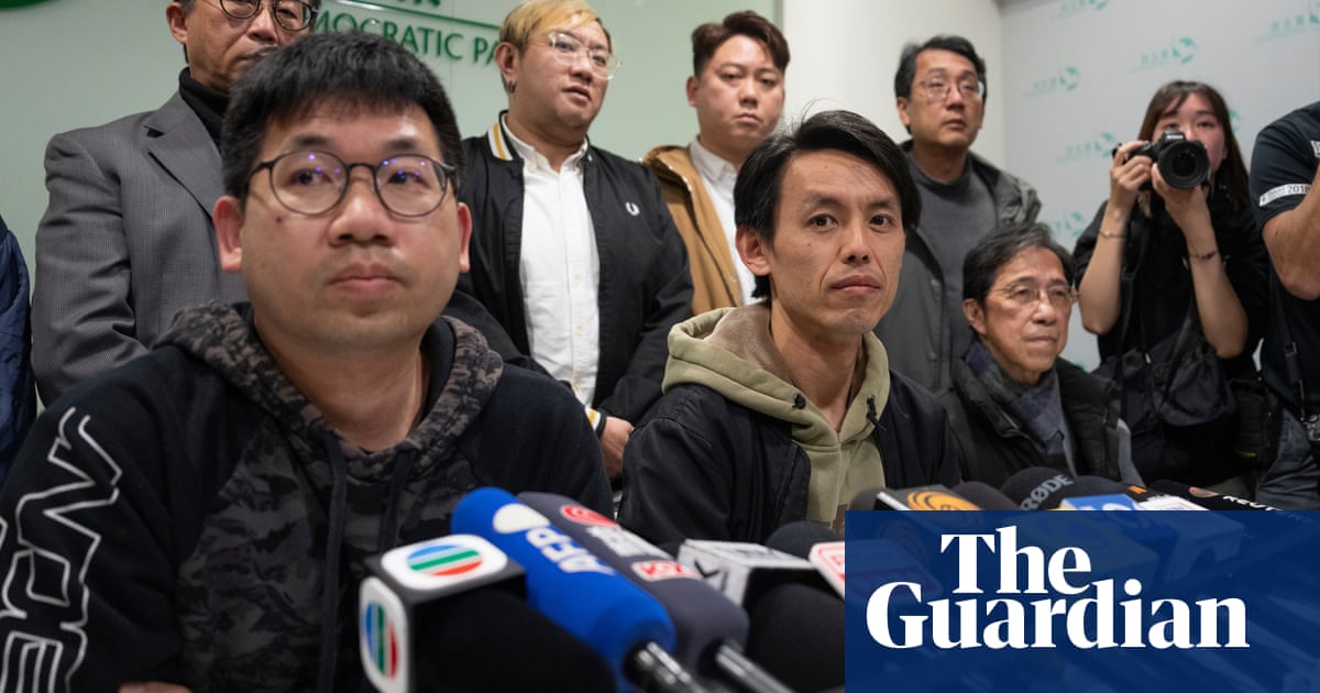 Hong Kong’s oldest pro-democracy occasion says it’ll start means of disbanding | Hong Kong