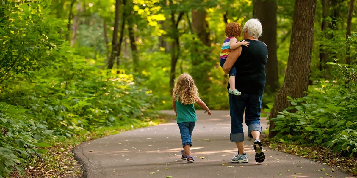 I Depend on My Youngsters’ Boomer Grandparents for Childcare