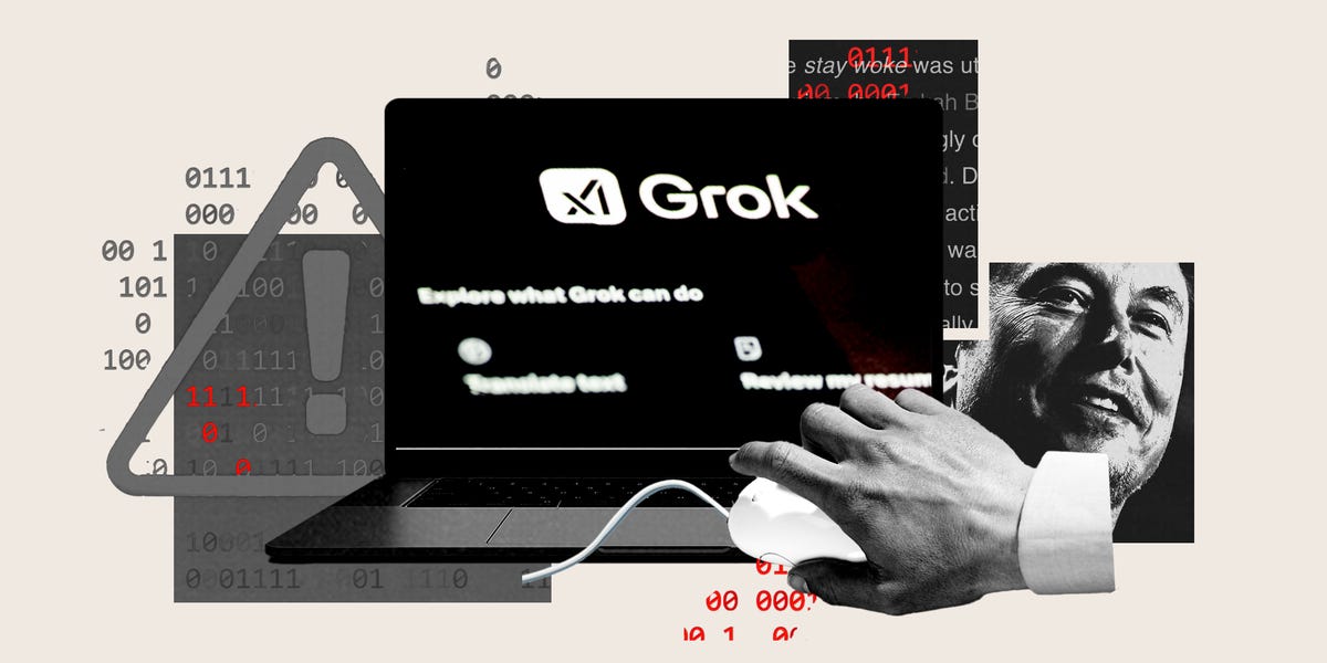 Inside Grok’s Warfare on Wokeness