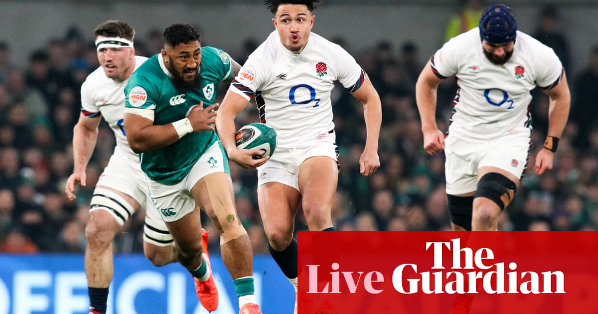 Eire v England: Six Nations 2025 – stay | Six Nations 2025