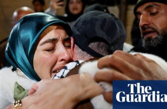 Israel releases over 600 Palestinian prisoners as Hamas returns our bodies of 4 hostages | Israel-Gaza battle