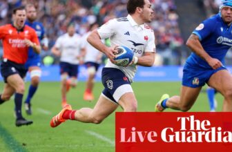Italy v France: Six Nations updates – dwell | Six Nations