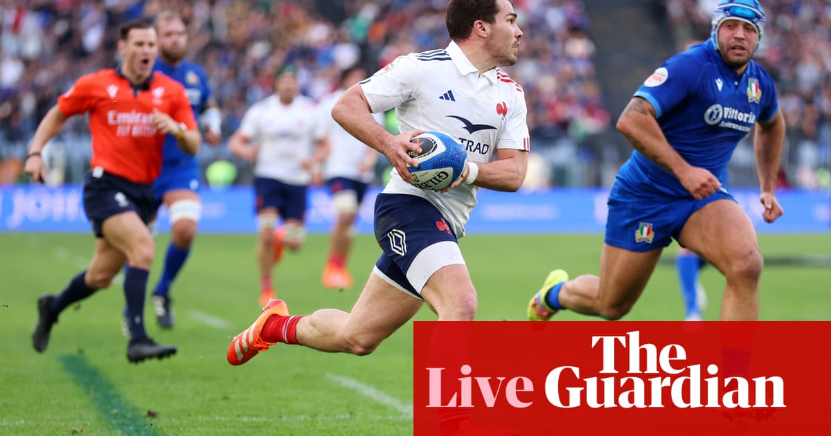 Italy v France: Six Nations updates – dwell | Six Nations