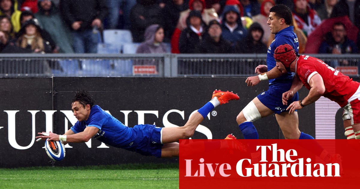 Italy v Wales: Six Nations 2025 – stay | Six Nations 2025