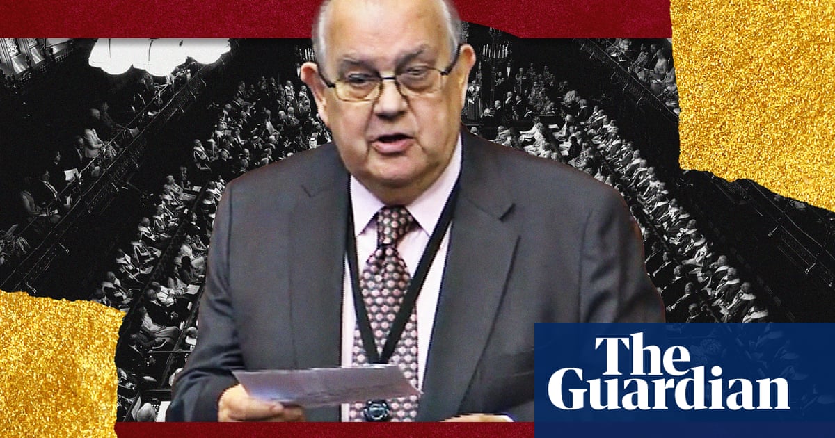 Labour peer faces cash-for-access questions – podcast | Home of Lords