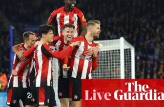 Leicester v Brentford: Premier League – reside | Premier League