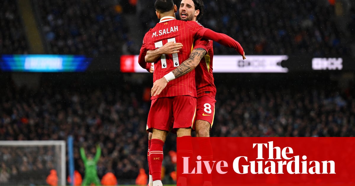 Manchester Metropolis 0-2 Liverpool: Premier League – dwell response | Premier League