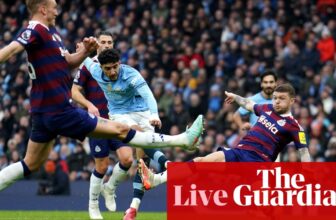 Manchester Metropolis v Newcastle, Aston Villa v Ipswich, and extra: soccer – dwell | Premier League