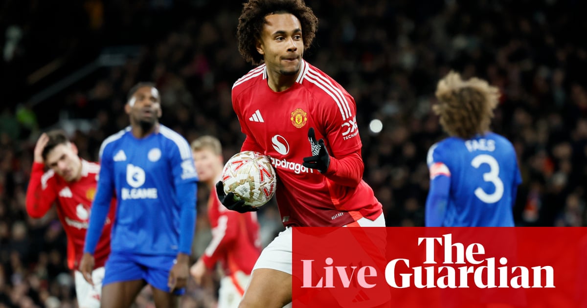 Manchester United v Leicester: FA Cup fourth spherical – dwell | FA Cup