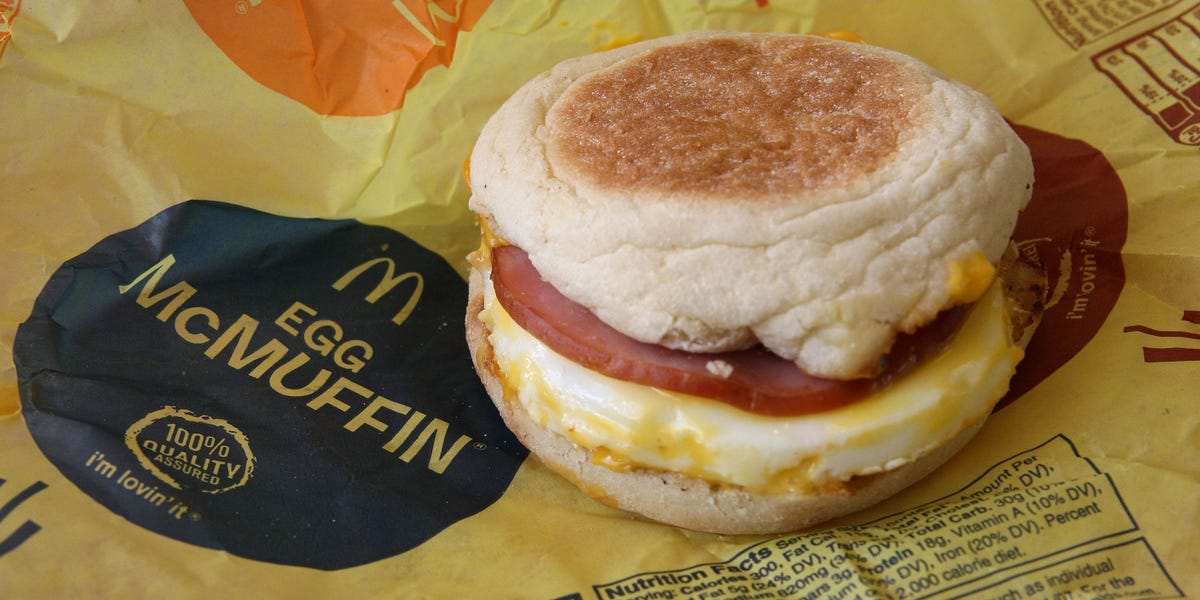 McDonald’s Reckoning With Excessive Egg Costs With  Egg McMuffin Gambit