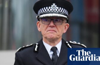 Met police chief blames Residence Workplace failures after vetting ruling on rogue officers | Metropolitan police