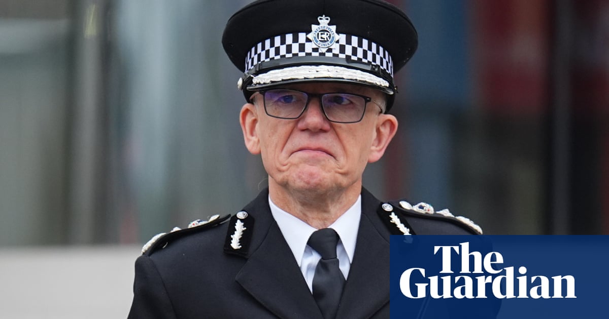 Met police chief blames Residence Workplace failures after vetting ruling on rogue officers | Metropolitan police