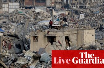 Center East disaster stay: Israel sends negotiators to Cairo as Marco Rubio arrives in Saudi Arabia | Hamas