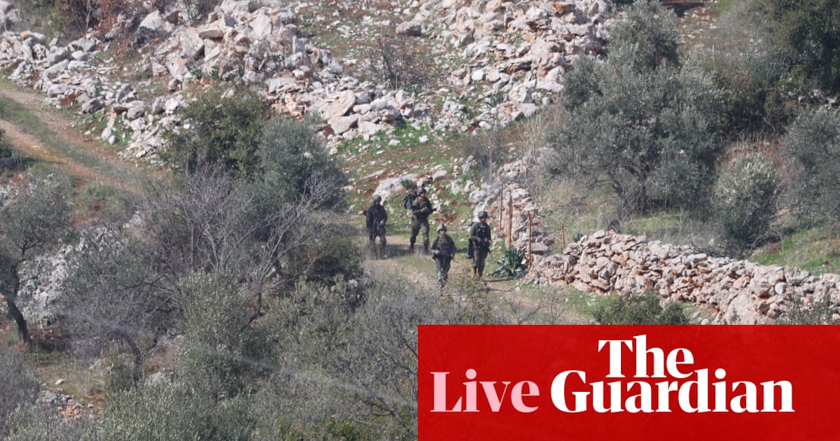 Center East disaster stay: Lebanon says it would contemplate any remaining Israeli presence on its lands an occupation | Israel