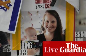 Center East disaster dwell: Shiri Bibas stays blended with others after airstrike, Hamas claims after Israel says fallacious physique returned | Israel-Gaza warfare