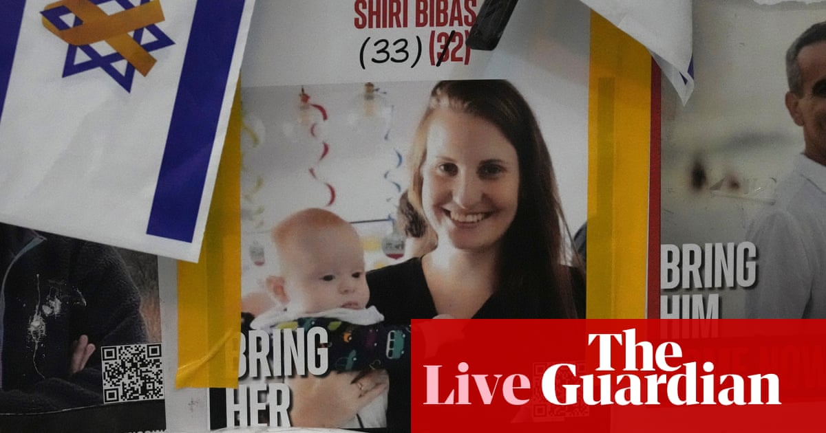 Center East disaster dwell: Shiri Bibas stays blended with others after airstrike, Hamas claims after Israel says fallacious physique returned | Israel-Gaza warfare