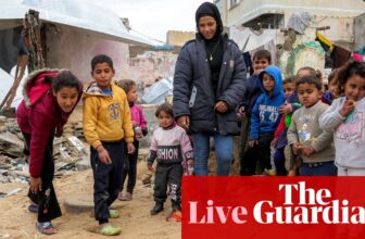 Center East disaster stay: fears develop for Israel-Gaza ceasefire after Netanyahu menace | Israel-Gaza battle