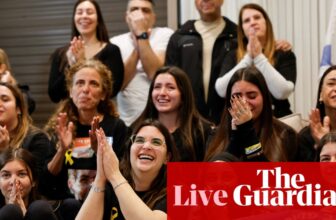 Center East disaster stay: extra Israeli hostages launched in Gaza after week of fears over ceasefire | Israel-Gaza warfare