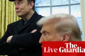 Musk boasts about ‘thrashing forms’ in cosy joint interview with Trump – US politics reside | Trump administration