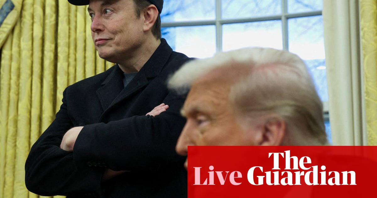 Musk boasts about ‘thrashing forms’ in cosy joint interview with Trump – US politics reside | Trump administration