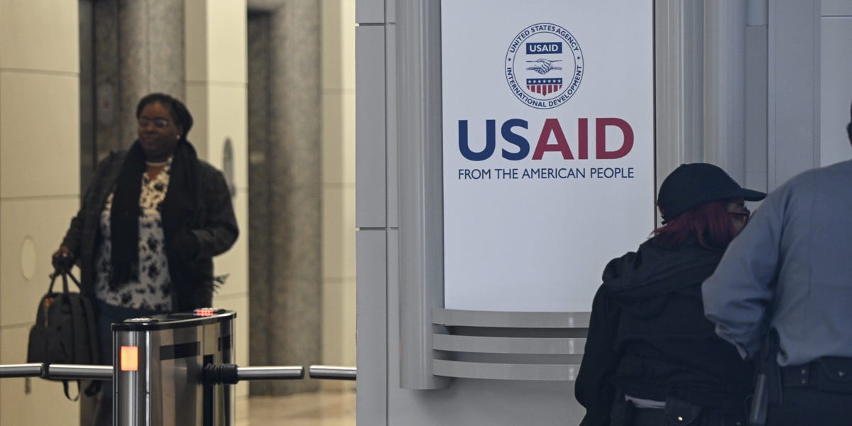 Almost All USAID Workers to Be Placed on Administrative Depart at Friday Midnight