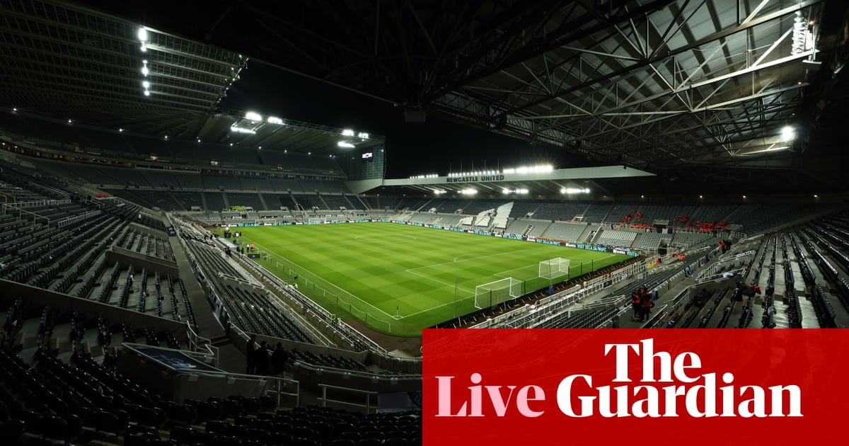 Newcastle v Arsenal: Carabao Cup semi-final, second leg – dwell | Carabao Cup