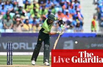 Pakistan v India: Champions Trophy – stay | ICC Champions Trophy