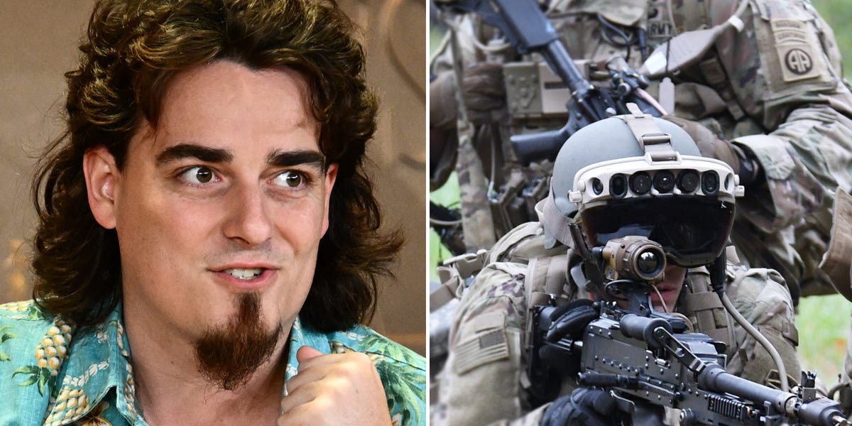 Palmer Luckey Says His Profession Led to B US Military Contract for Goggles