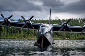 Philippine Mars, Final Navy Flying Boat, Takes Ultimate Flight; See Images