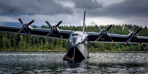 Philippine Mars, Final Navy Flying Boat, Takes Ultimate Flight; See Images