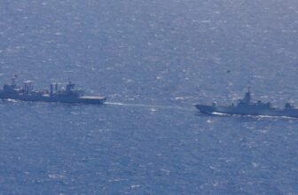 Pilots Raised Alarm After Chinese language Navy Warned of Stay-Hearth Train