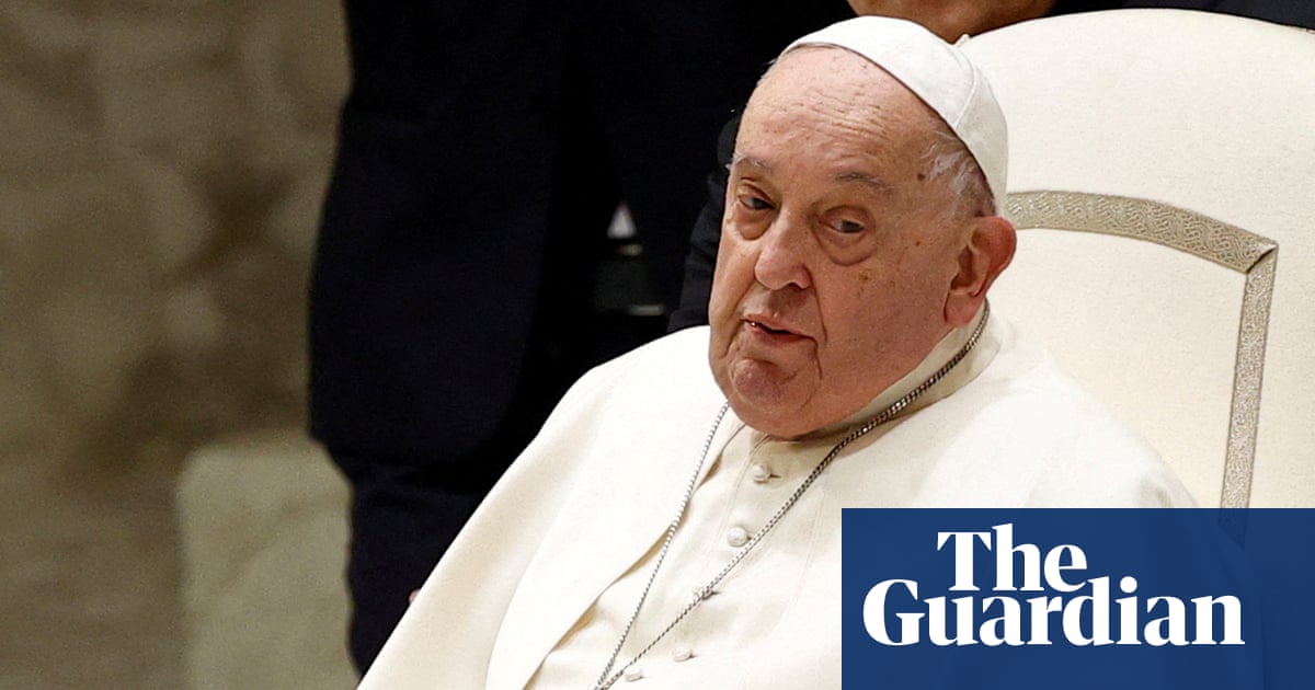 Pope Francis cancels occasions after being admitted to hospital | Pope Francis