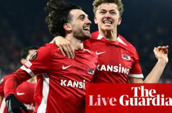 Porto v Roma, AZ Alkmaar v Galatasaray, Twente v Bodø/Glimt: Europa League – dwell | Europa League