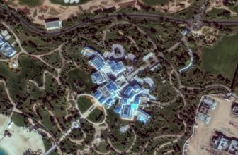 Satellite tv for pc Pics Present Lavish Palace, A part of Saudi’s $2 Trillion Megacity