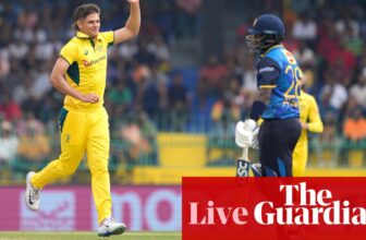 Sri Lanka v Australia: first males’s one-day worldwide – stay | Cricket