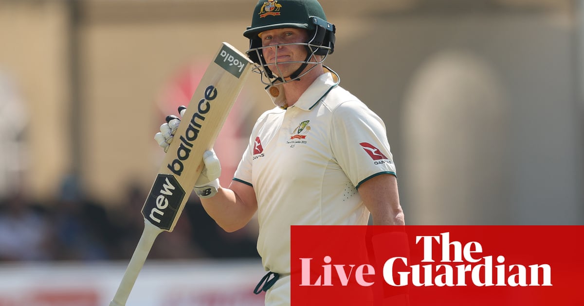 Sri Lanka v Australia: second males’s cricket Check, day three – dwell | Australia cricket group