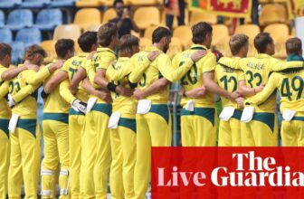 Sri Lanka v Australia: second males’s one-day worldwide – stay | Cricket