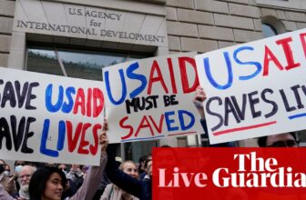 Supreme court docket backs Trump over holding again $1.5bn in USAid money – US politics stay | Trump administration