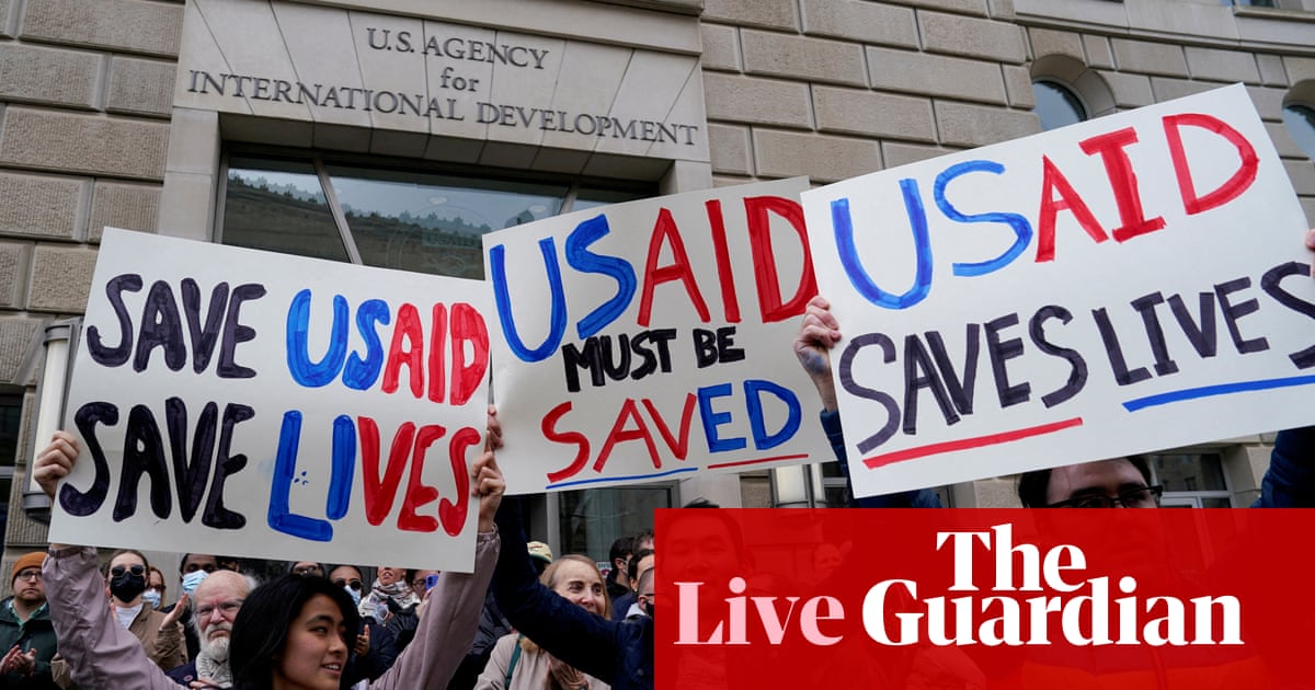 Supreme court docket backs Trump over holding again .5bn in USAid money – US politics stay | Trump administration