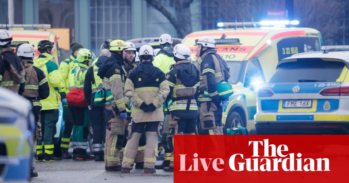 Sweden capturing: 5 individuals shot at schooling centre in Örebro by attacker police consider is among the many injured – newest updates | Sweden