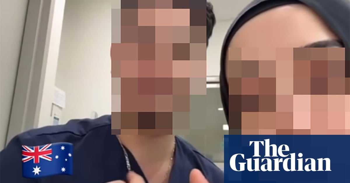 Sydney nurses stood down after claiming they might kill Israeli sufferers in social media video | New South Wales