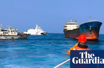 Taiwan detains Chinese language-crewed cargo ship after undersea cable broken | Taiwan