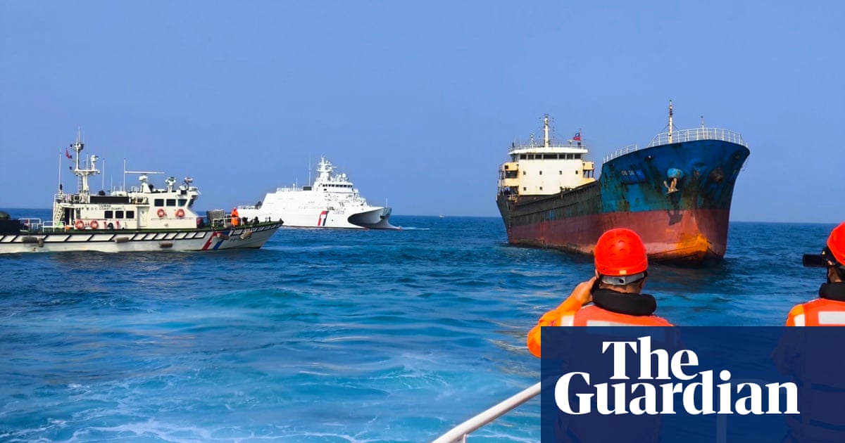 Taiwan detains Chinese language-crewed cargo ship after undersea cable broken | Taiwan