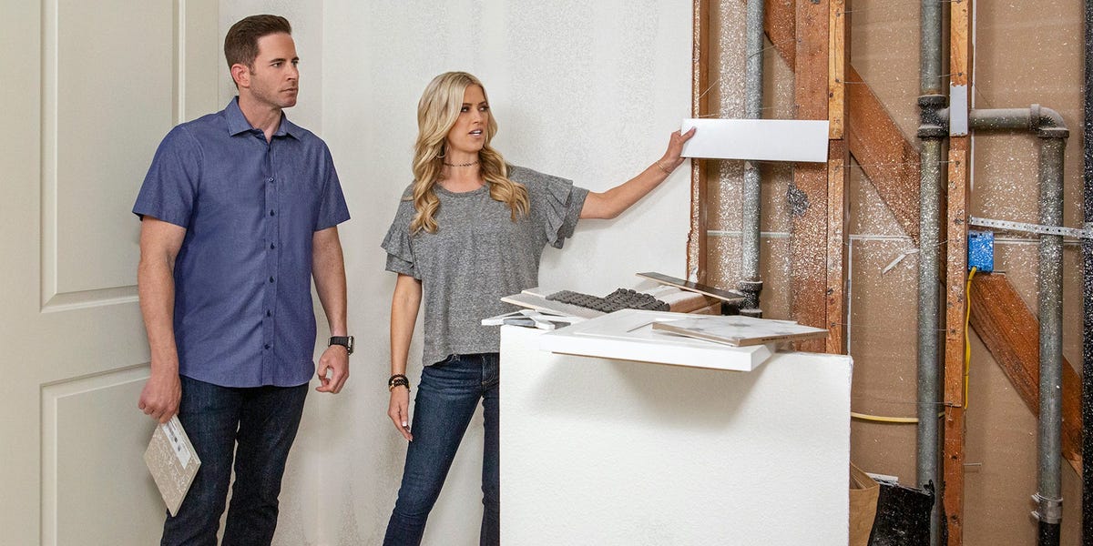 Tarek El Moussa and Christina Haack’s Son Is Inquisitive about Actual Property