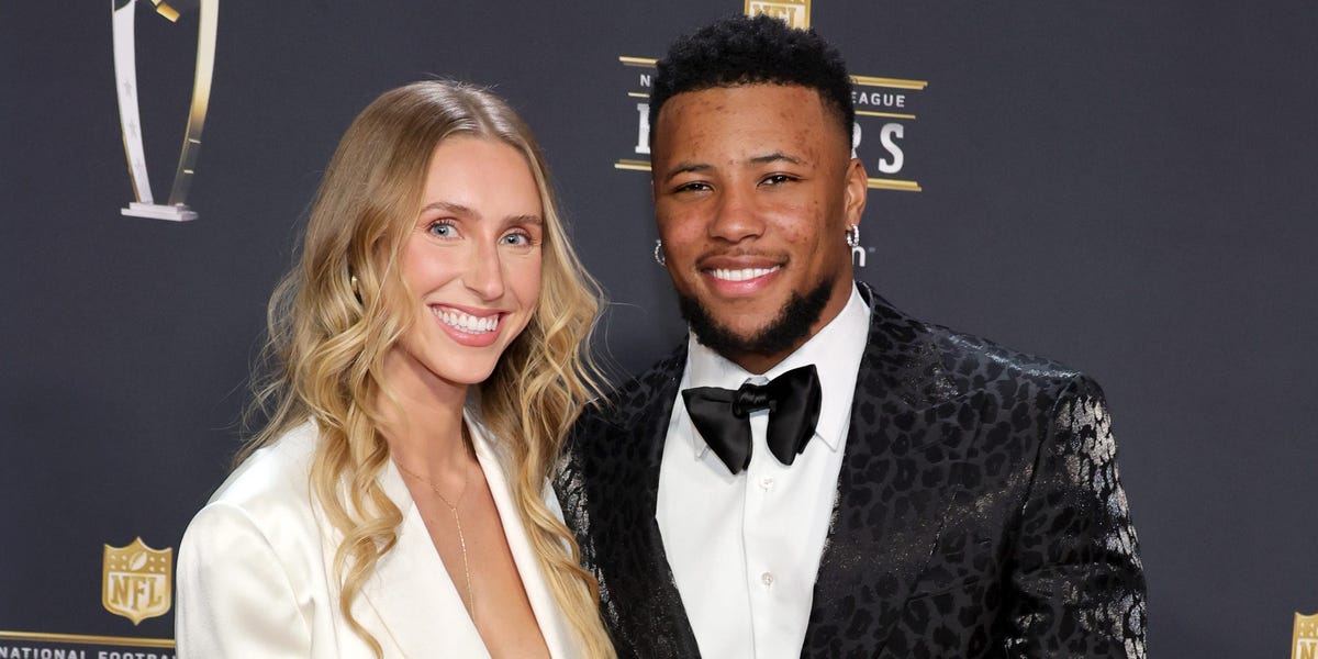 The Eagles’ Saquon Barkley and Anna Congdon’s Relationship Timeline, Historical past