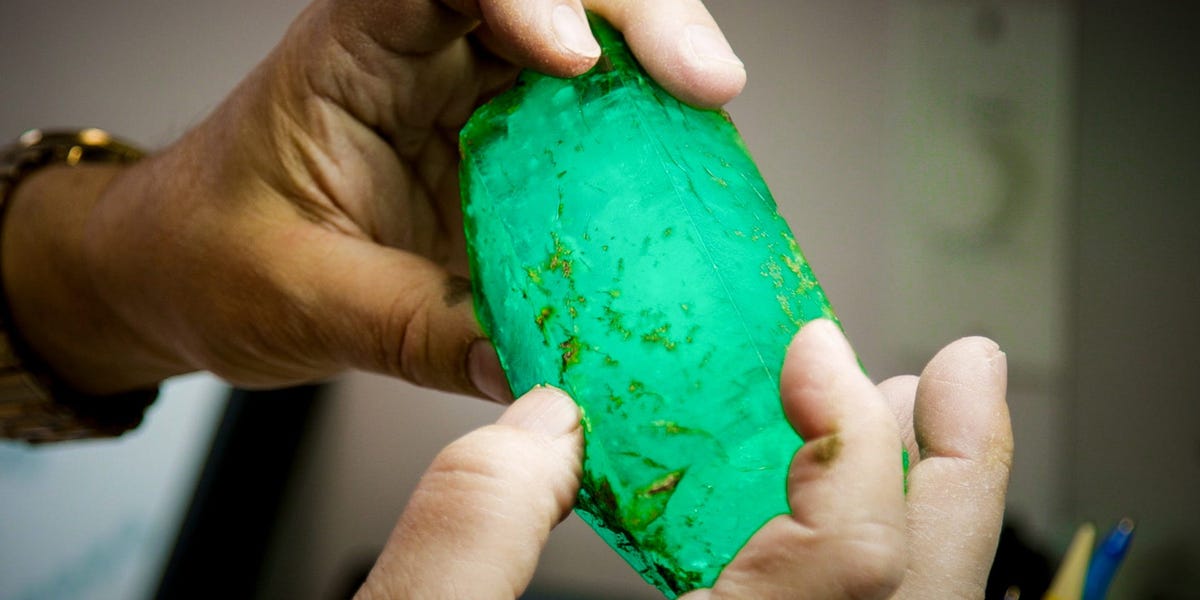 The Battle for the 0 Million Emerald Trade in Colombia