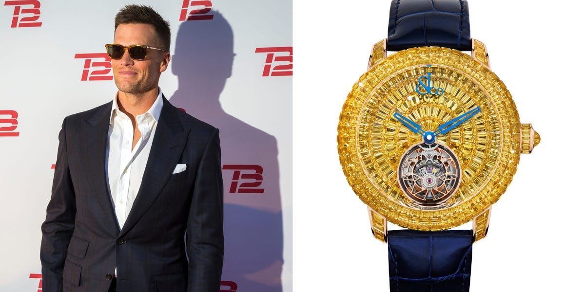 Tom Brady Wore a 0,000 Jacob & Co. Watch to the Tremendous Bowl