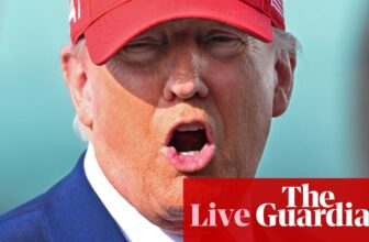 Trump administration begins firings of FAA air visitors management workers simply weeks after deadly Washington DC airplane crash – US politics dwell | US information