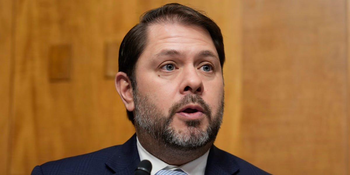 Trump and Musk ‘Perceive the Client,’ Sen. Ruben Gallego Says