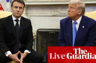 Trump says Putin would settle for European peacekeepers in Ukraine and battle might finish ‘inside weeks’ – dwell | Ukraine